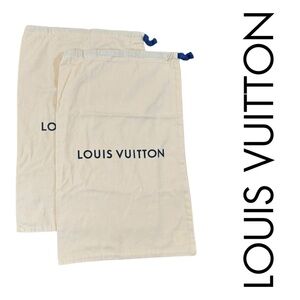 Louis Vuitton Dust Bag Or 2 Shoe Storage Bags